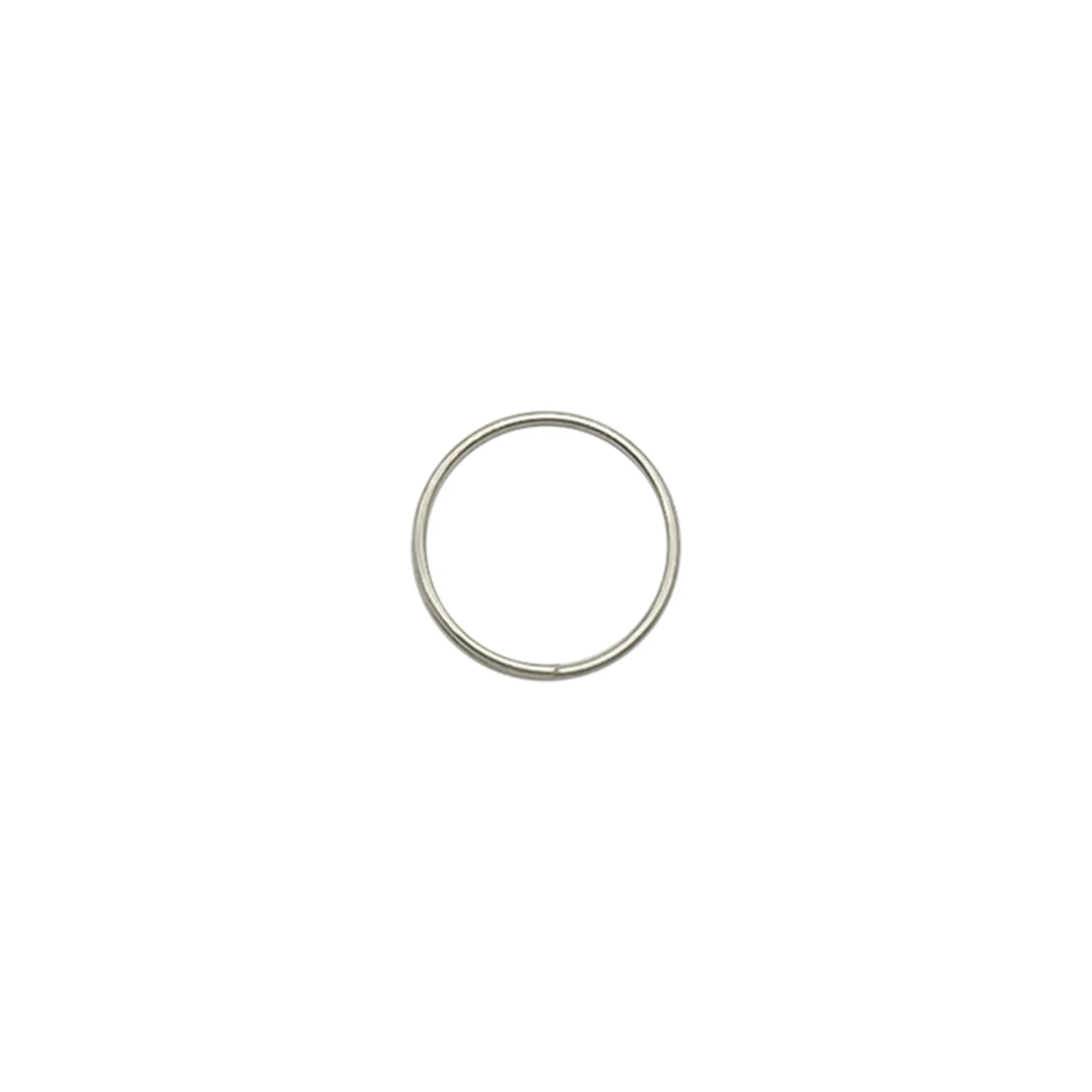 Ring Link Polished Chrome 10mm C90001  Diyas Crystal Link